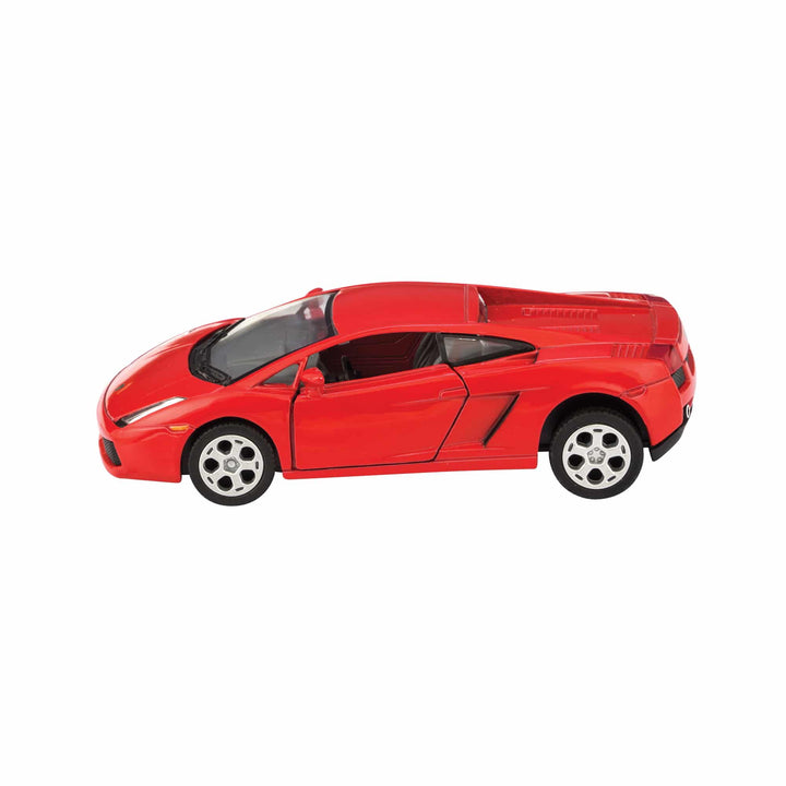 Die-Cast Lamborghini Gallardo Pull Back Vehicle