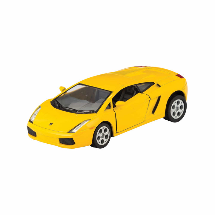 Die-Cast Lamborghini Gallardo Pull Back Vehicle