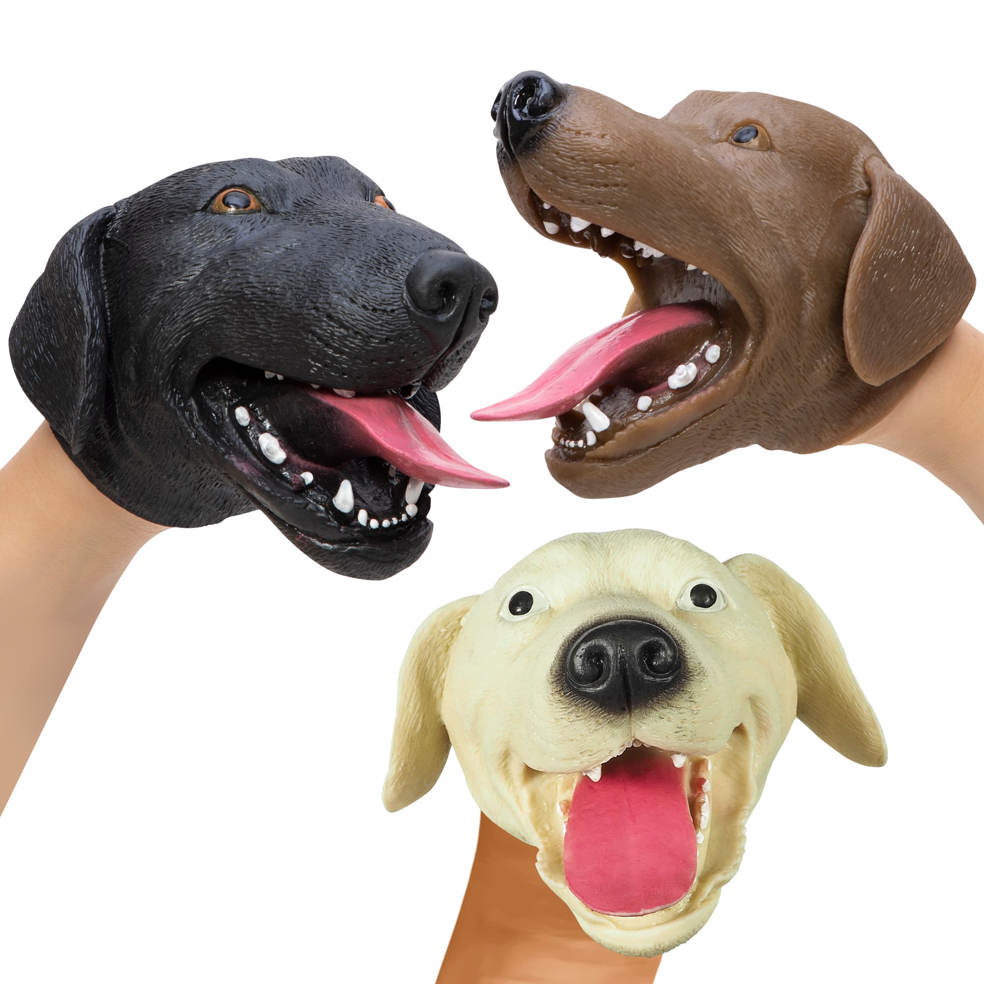 Schylling Stretchy Dog Hand Puppet