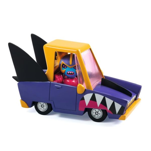 Djeco Crazy Motors Shark 'N Go