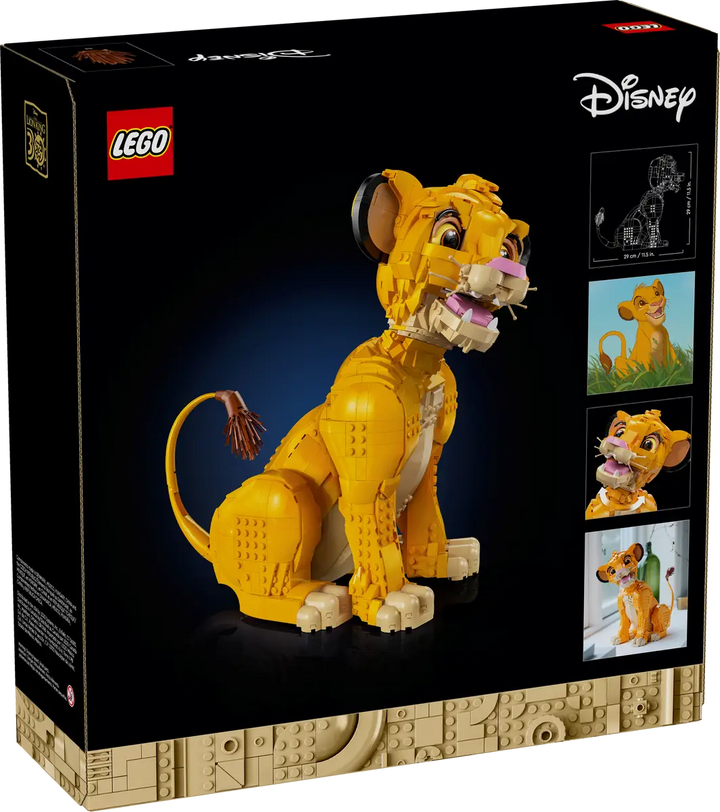 Lego® Disney Young Simba the Lion King