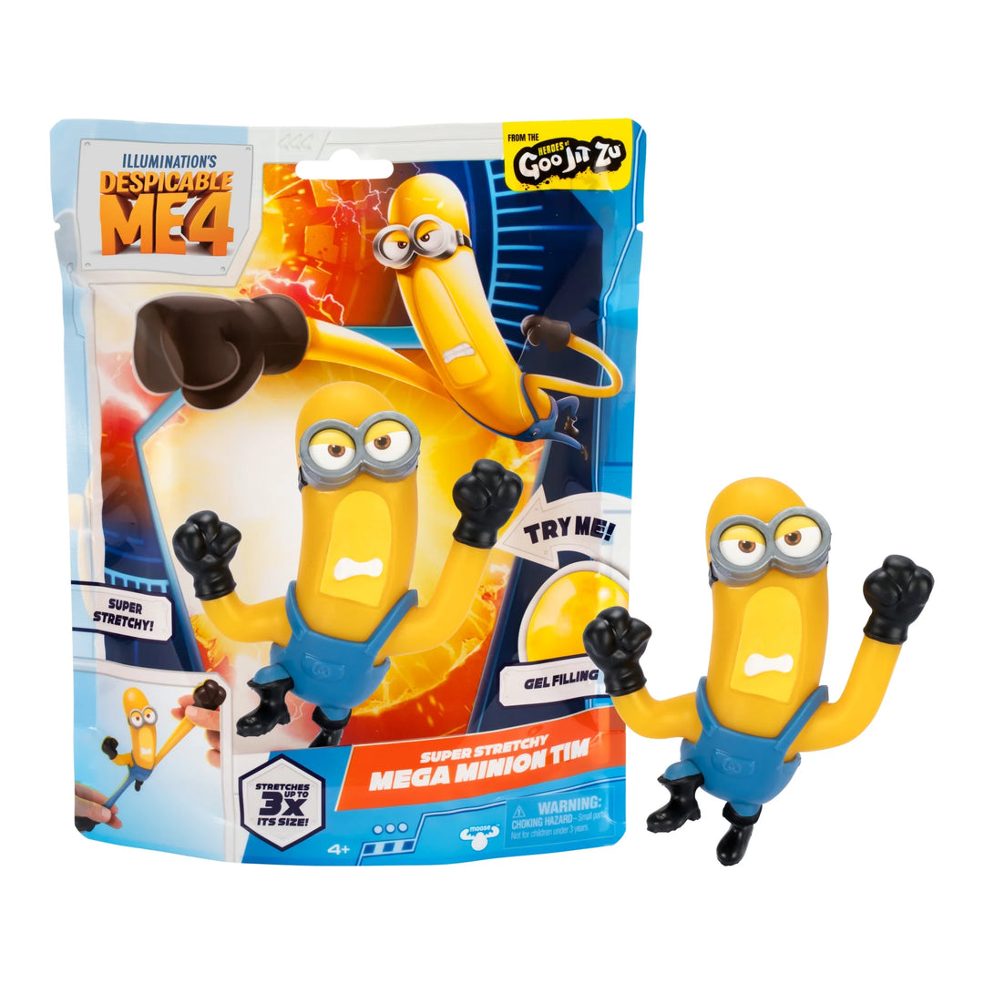 Goo Jit Zu Despicable Me 4 Stretchy Hero Assortment