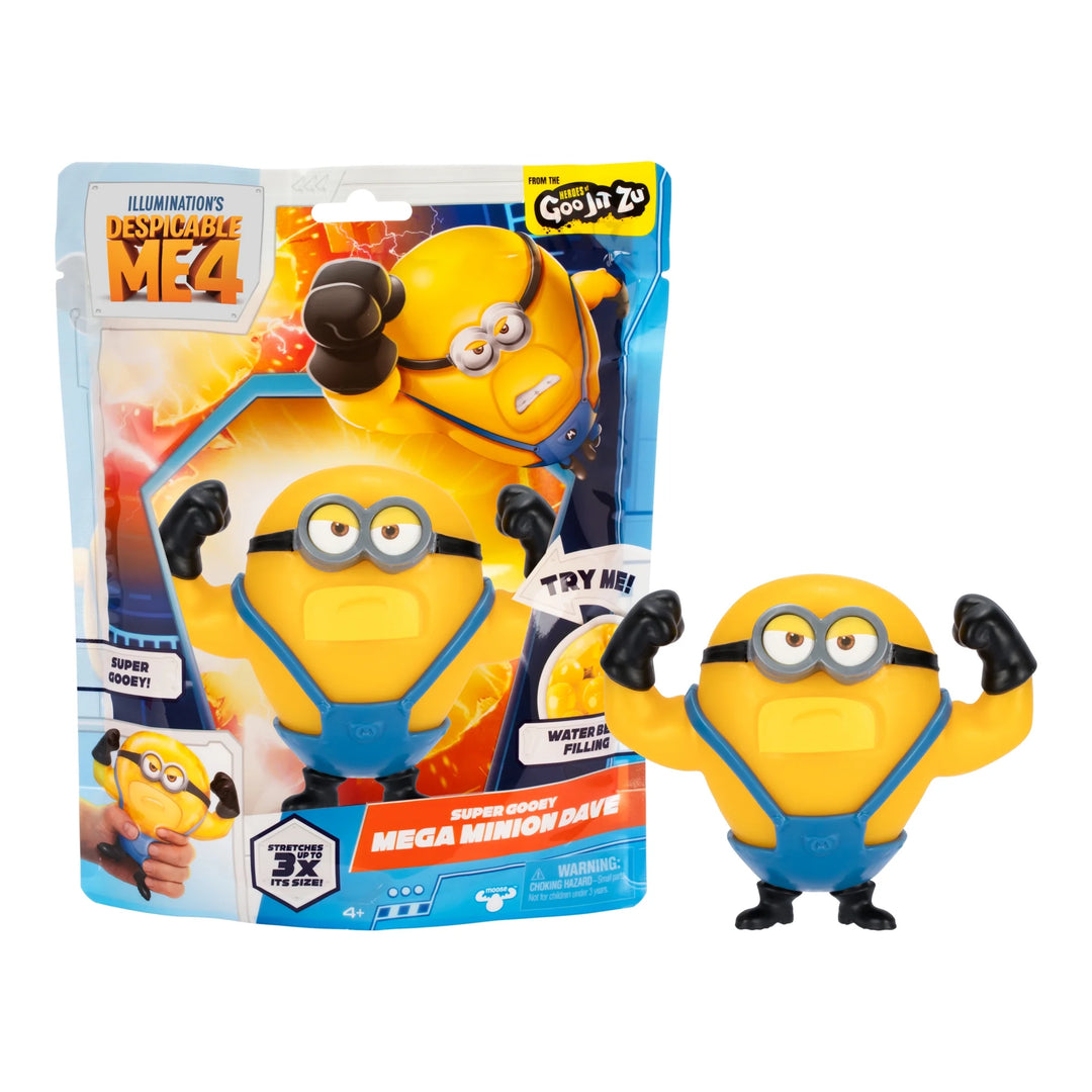 Goo Jit Zu Despicable Me 4 Stretchy Hero Assortment