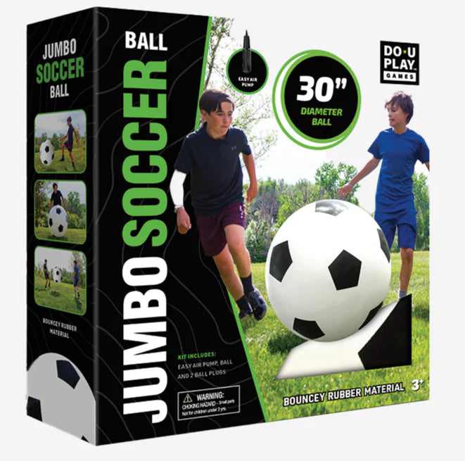 Hape Do-U-Play Jumbo Soccer Ball 30"