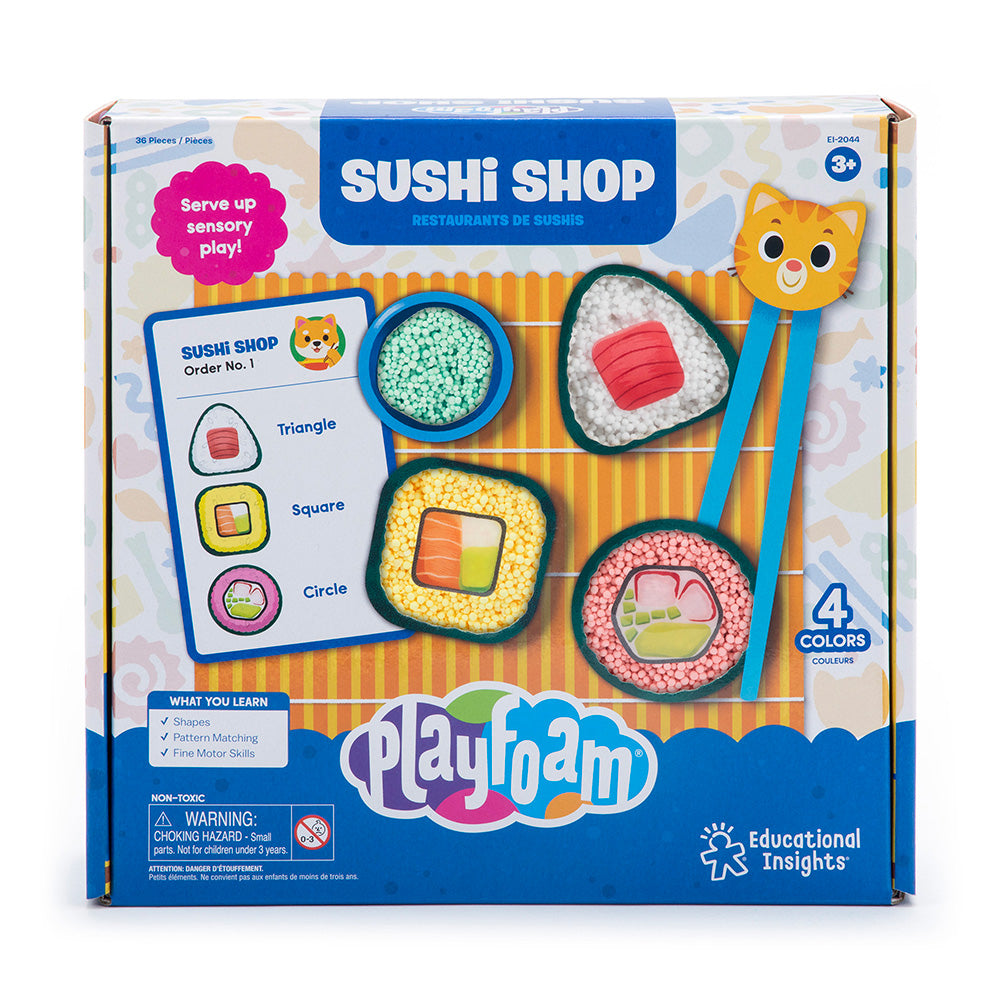 Playfoam Sushi Shop