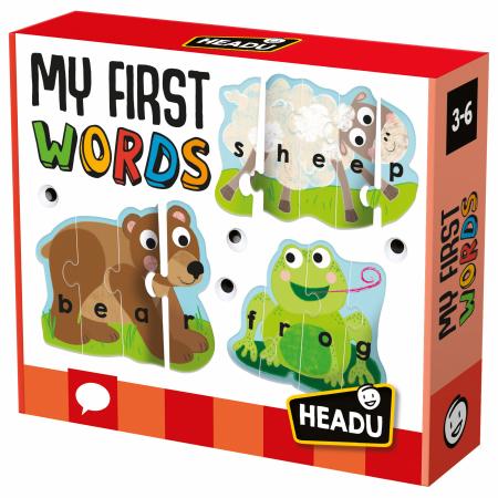 Headu Montessori My First Words Puzzles