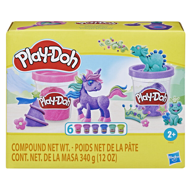 Play-Doh Sparkle Collection