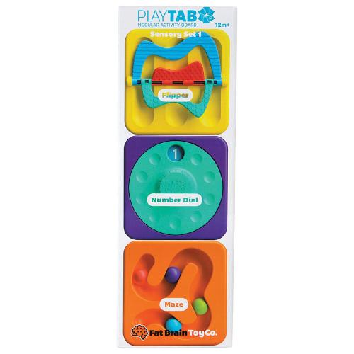 Playtab Set 1: Flipper/Number Dial/Maze