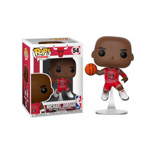 Funko POP! NBA: Chicago Bulls Michael Jordan (Red Uni)