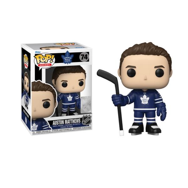 Funko POP! NHL: Toronto Maple Leafs Auston Matthews (Home Uni)