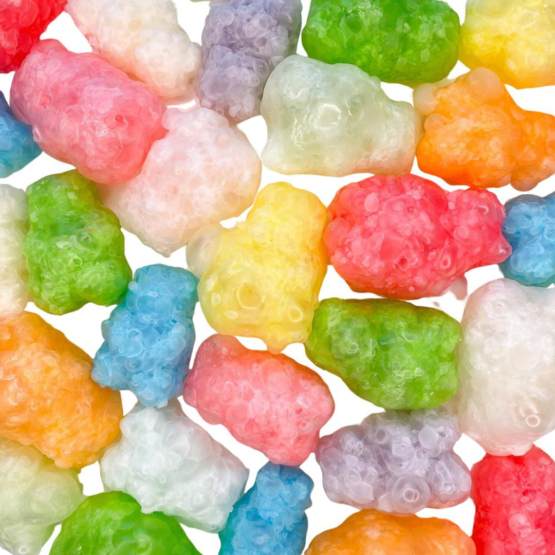 Bear Clouds Freeze Dried Gummy Bear Candy