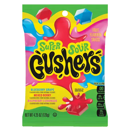 Gushers Super Sour