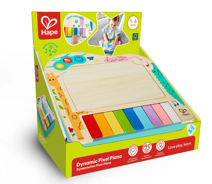 Hape Dynamic Pixel Piano