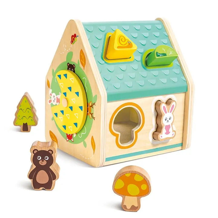 Hape Critter House Shape Sorter