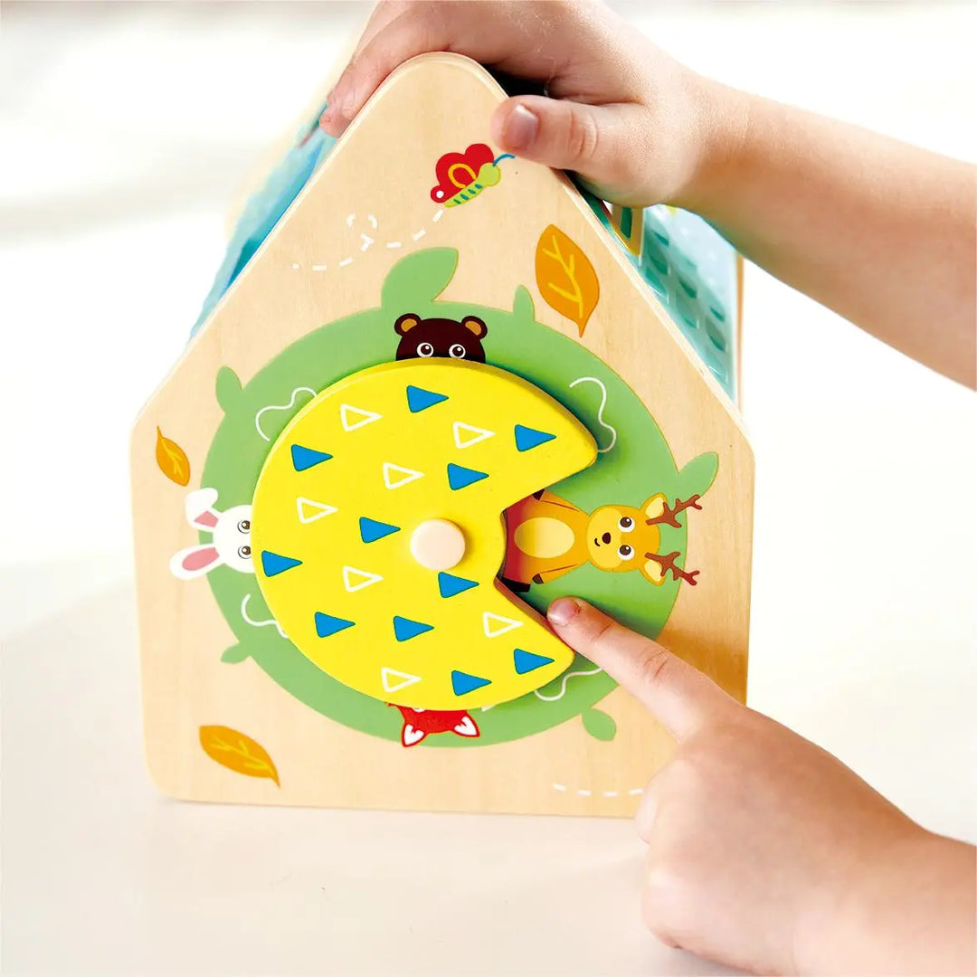 Hape Critter House Shape Sorter