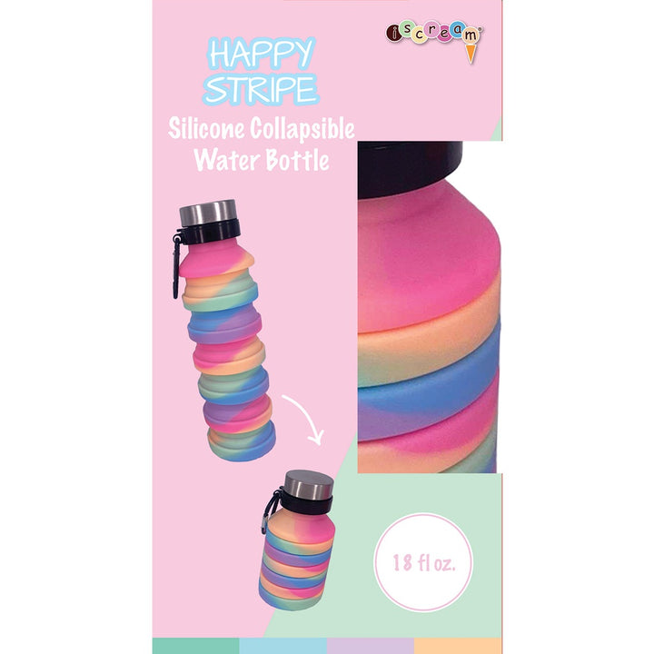 Iscream Collapsible Water Bottle