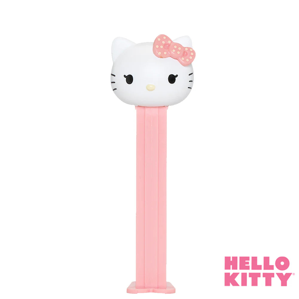 Hello Kitty PEZ Dispenser & Candy Assorted