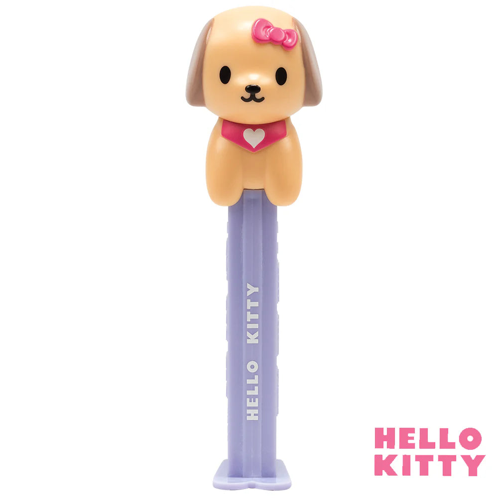 Hello Kitty PEZ Dispenser & Candy Assorted