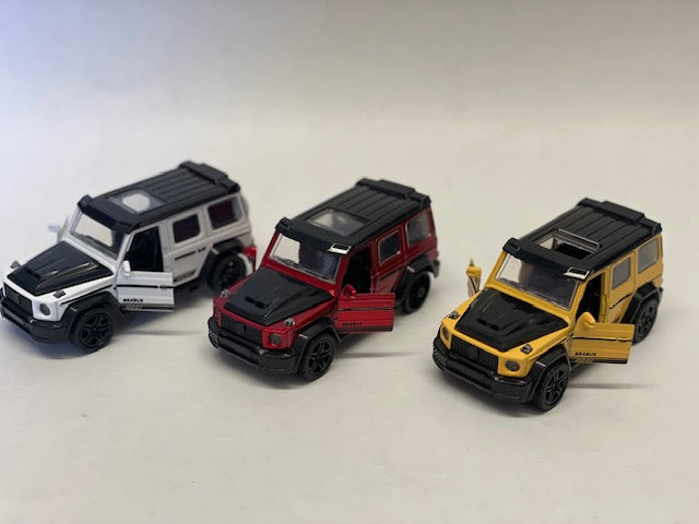 5" Die-Cast Racing Brabus G Wagon