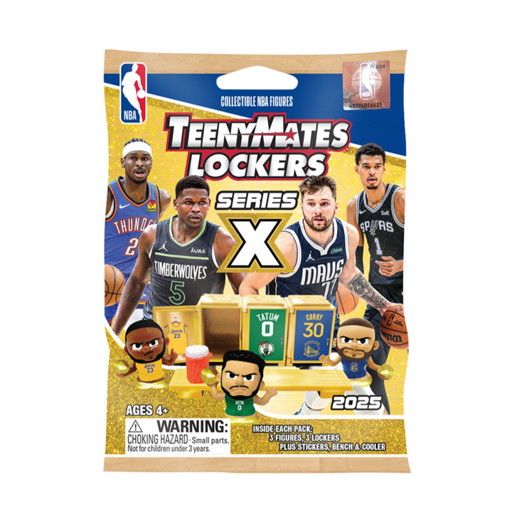 NBA Teenymates 2025 Lockers