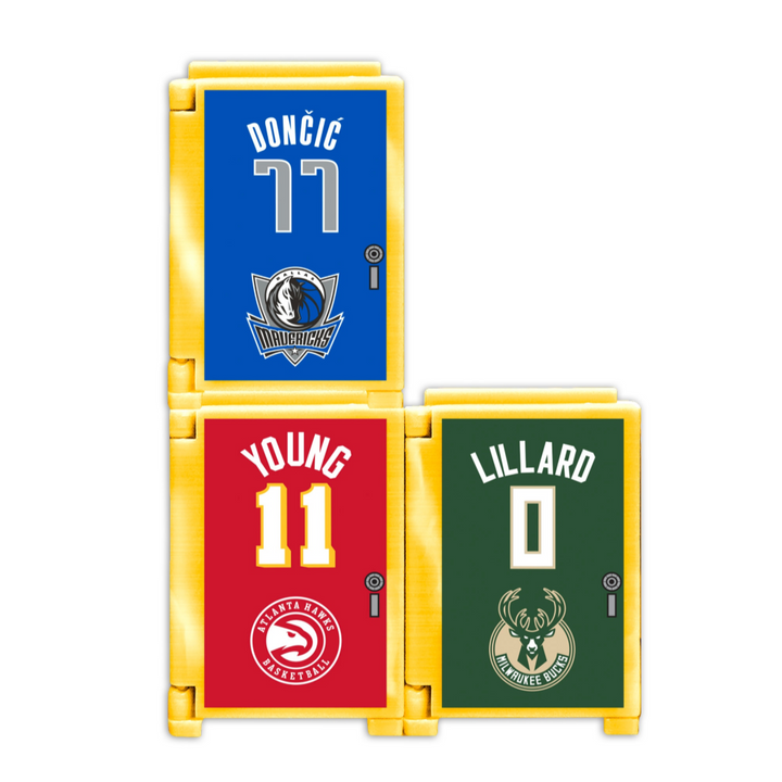 NBA Teenymates 2025 Lockers