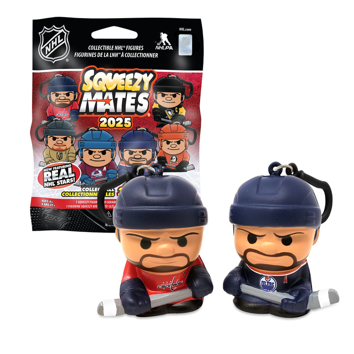 NHL Squeezymates 2025  Blind Pack