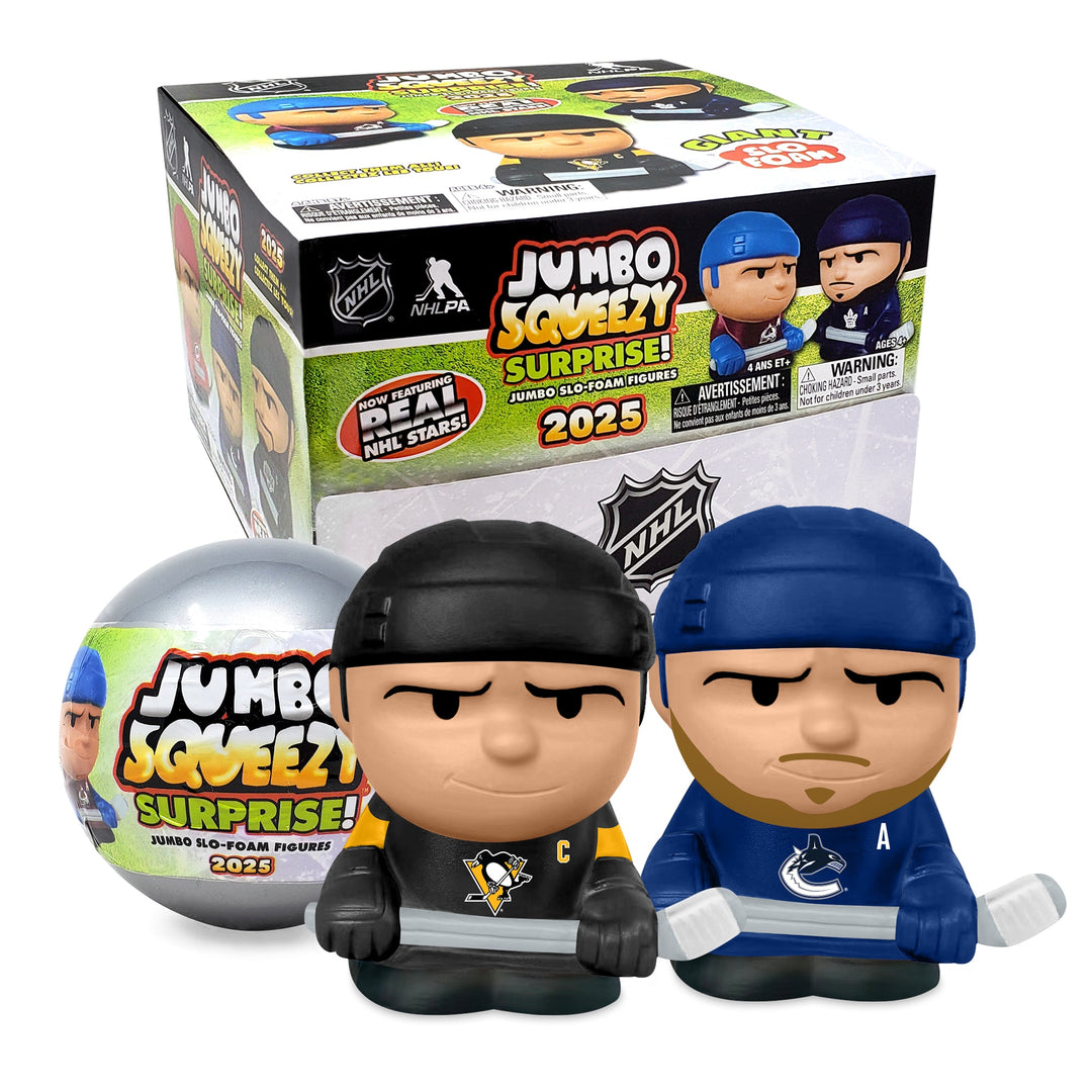 NHL Squeezymates 2025 Jumbo Capsule