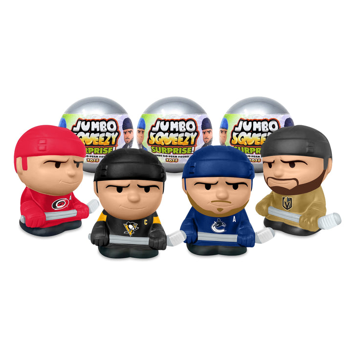 NHL Squeezymates 2025 Jumbo Capsule