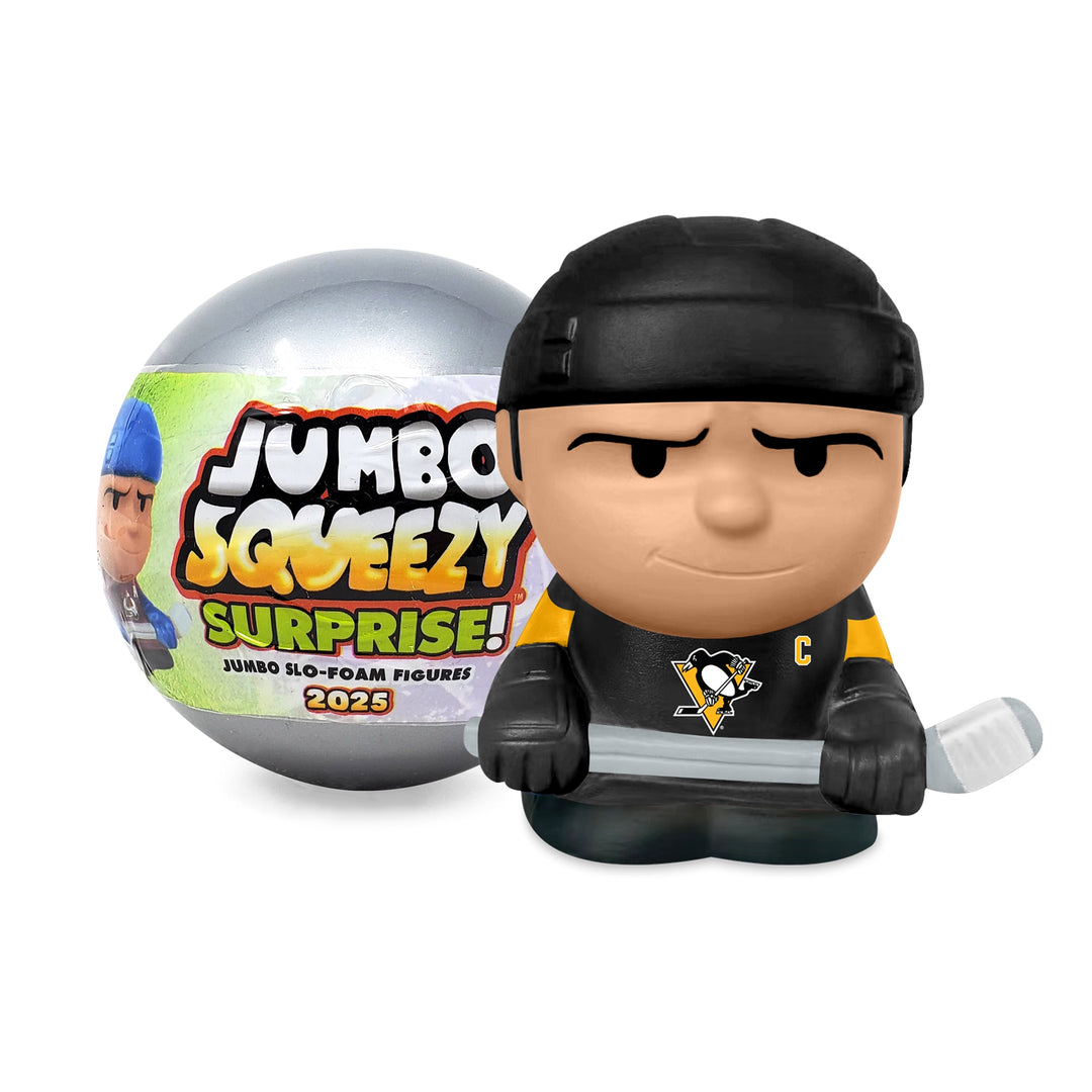 NHL Squeezymates 2025 Jumbo Capsule