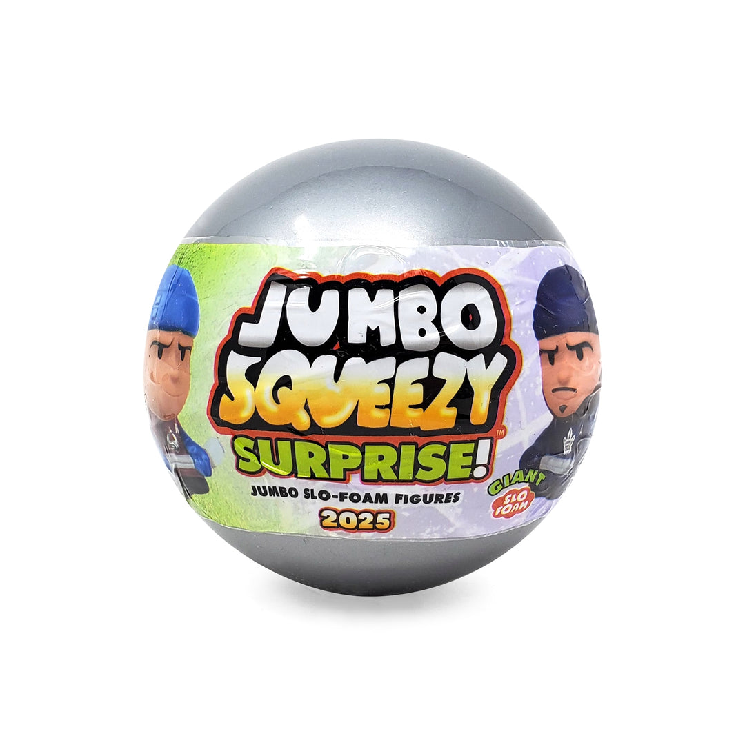 NHL Squeezymates 2025 Jumbo Capsule