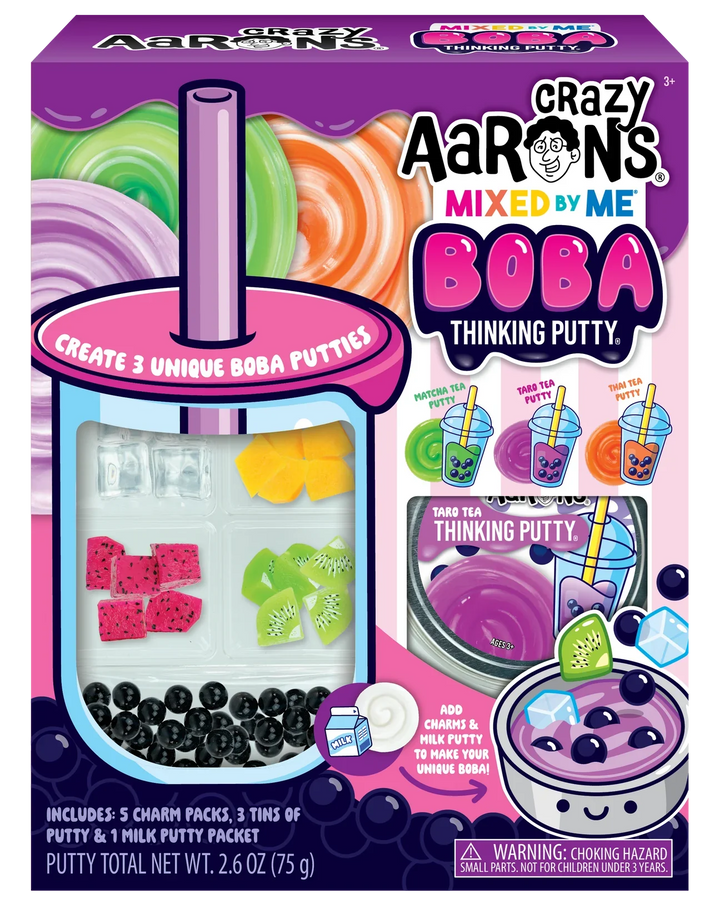 Crazy Aaron's Boba Mixed By Me Thinking Putty Kit