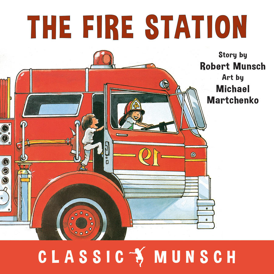 The Fire Station Board Book