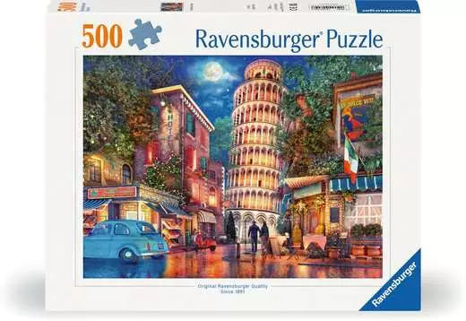 Ravensburger Evening In Pisa 500Pc Puzzle