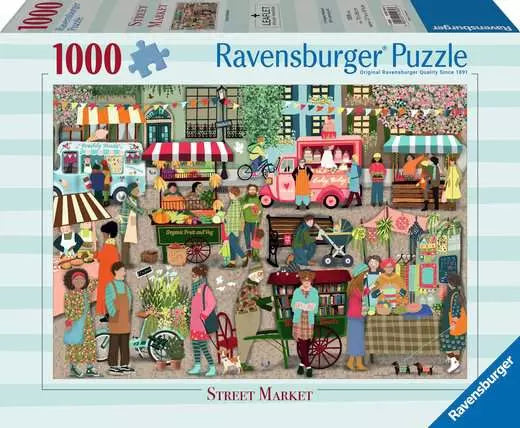 Ravensburger Street Market 1000pc Jigsaw Puzzle