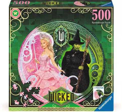 Ravensburger Wicked Movie Act 1 500Pc Puzzle