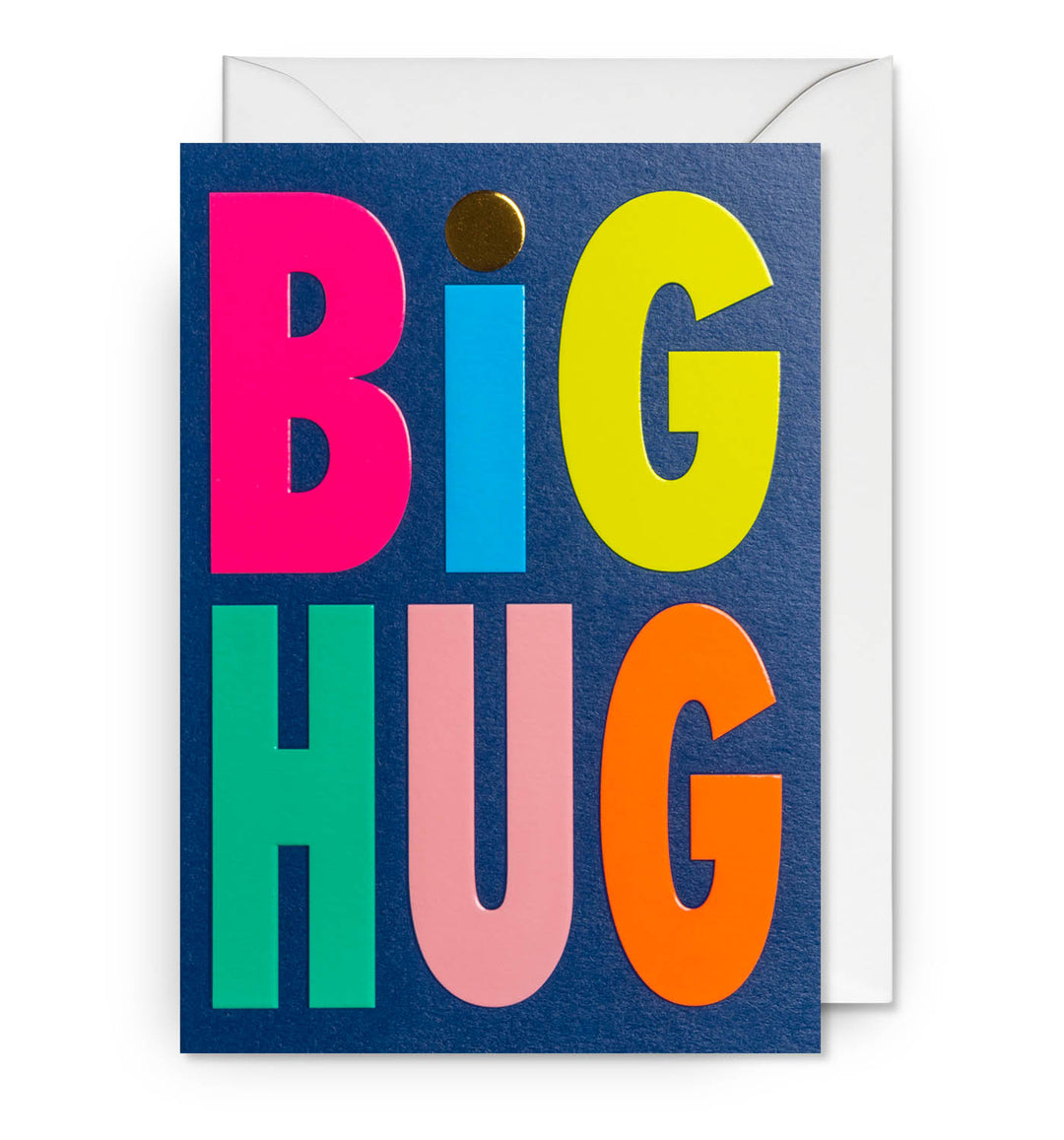 Big Hug Greeting Card