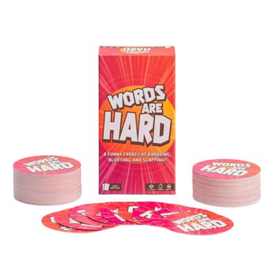 Words Are Hard Game