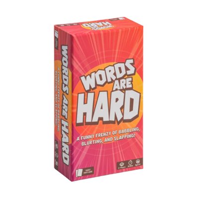 Words Are Hard Game