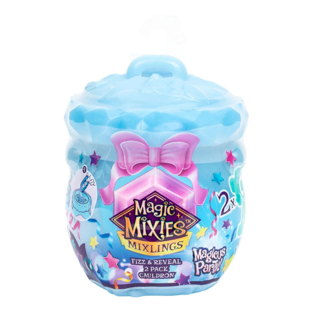 Magic Mixies Mixlings S4 Fizz & Reveal Twin Pack