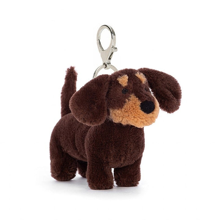 Jellycat Amuseable Otto Sausage Dog Bag Charm