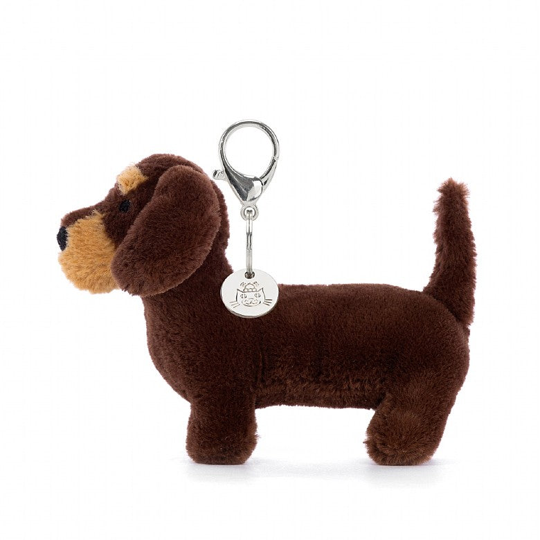 Jellycat Amuseable Otto Sausage Dog Bag Charm