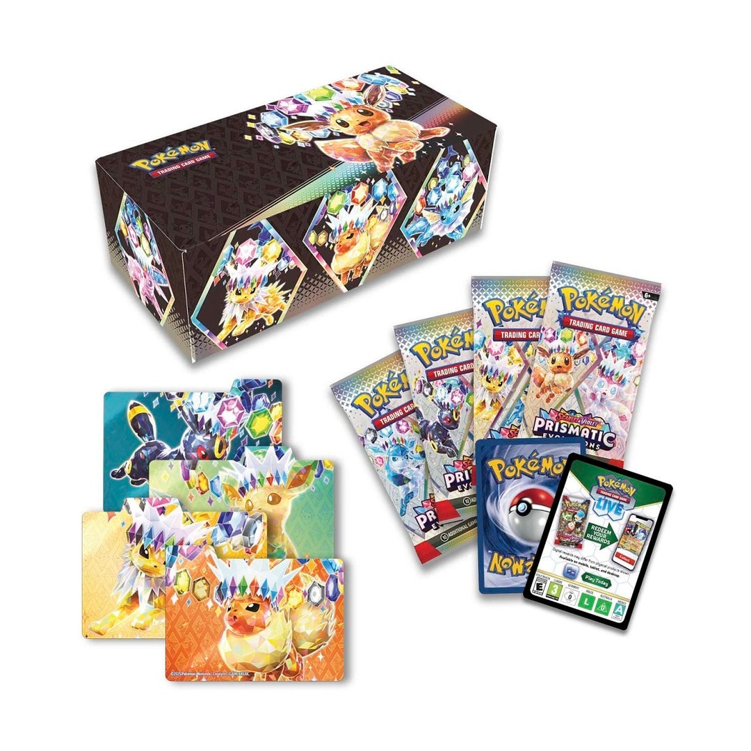 Pokemon SV085 Prismatic Evolutions Surprise Box