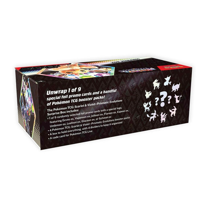 Pokemon SV085 Prismatic Evolutions Surprise Box