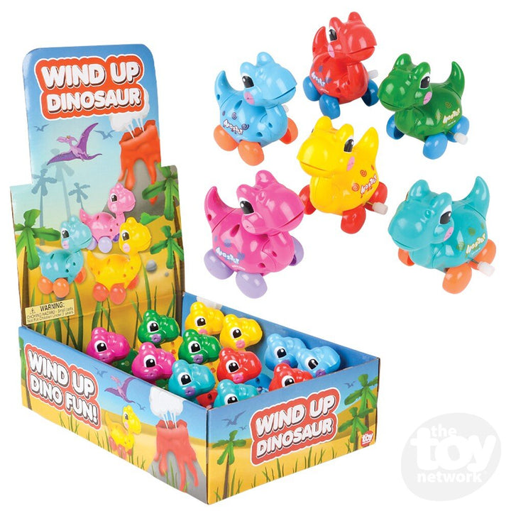 Wind-Up Dino Assortment