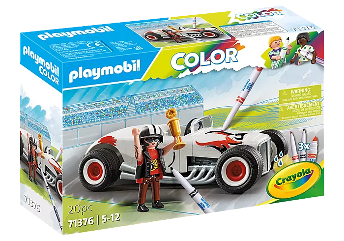 Playmobil Color: Hot Rod