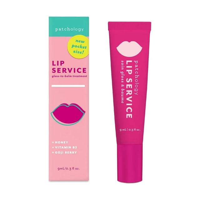 Patchology Lip Service Gloss-To-Balm Pocket Size 9ml