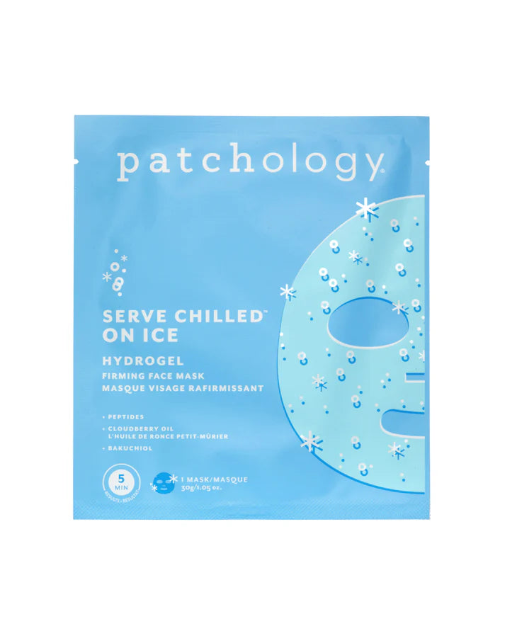 Patchology Serve Chilled On Ice Hydrogel Facial Mask