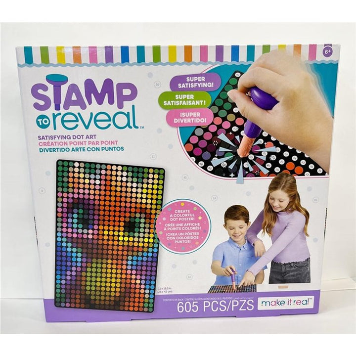 Make it Real Pixel Surprise Art Stamper