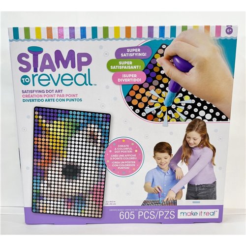 Make it Real Pixel Surprise Art Stamper