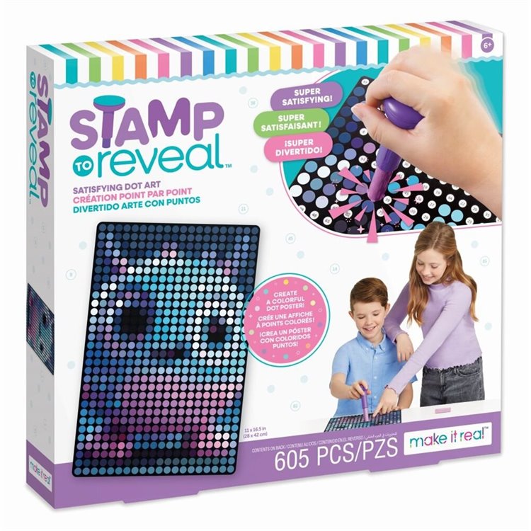 Make it Real Pixel Surprise Art Stamper